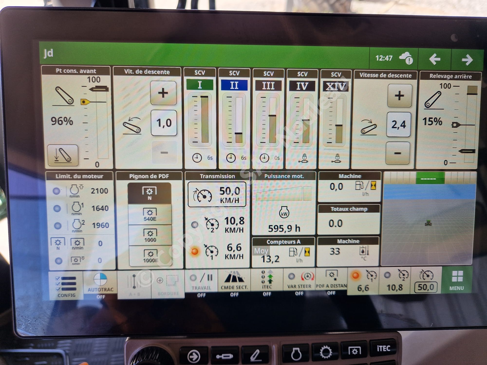 JOHN DEERE 6R185