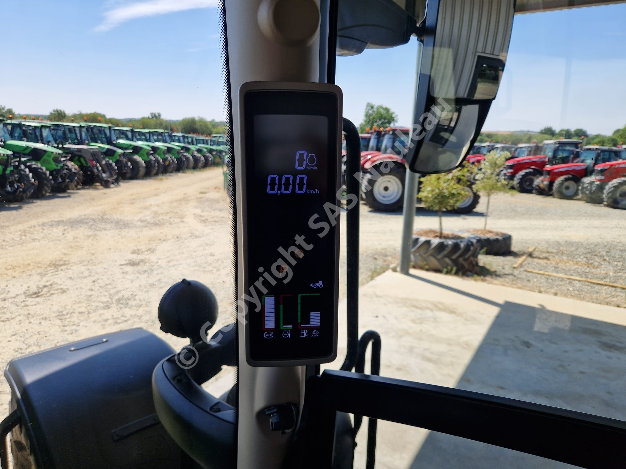 JOHN DEERE 6R185