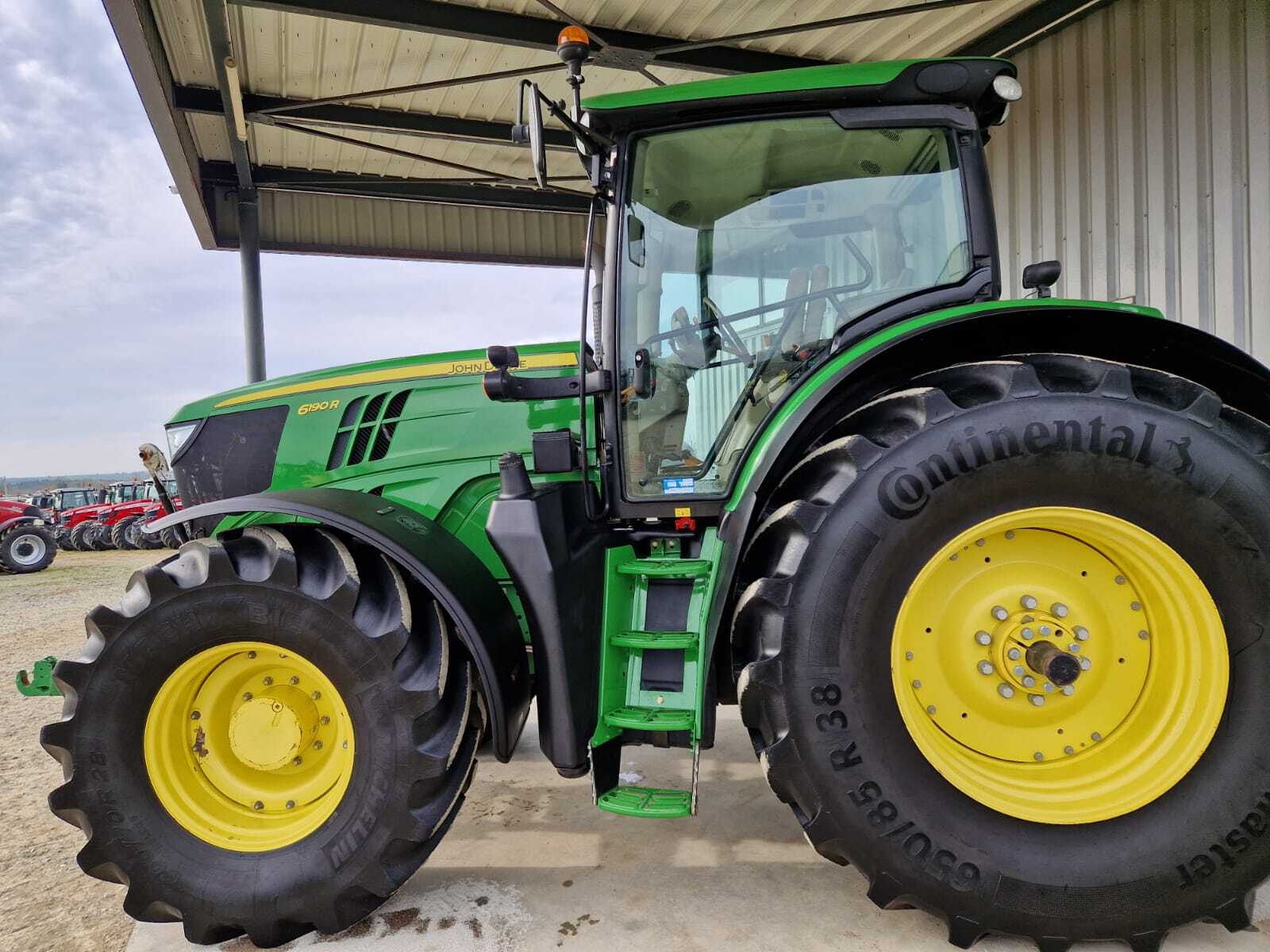 JOHN DEERE 6190R