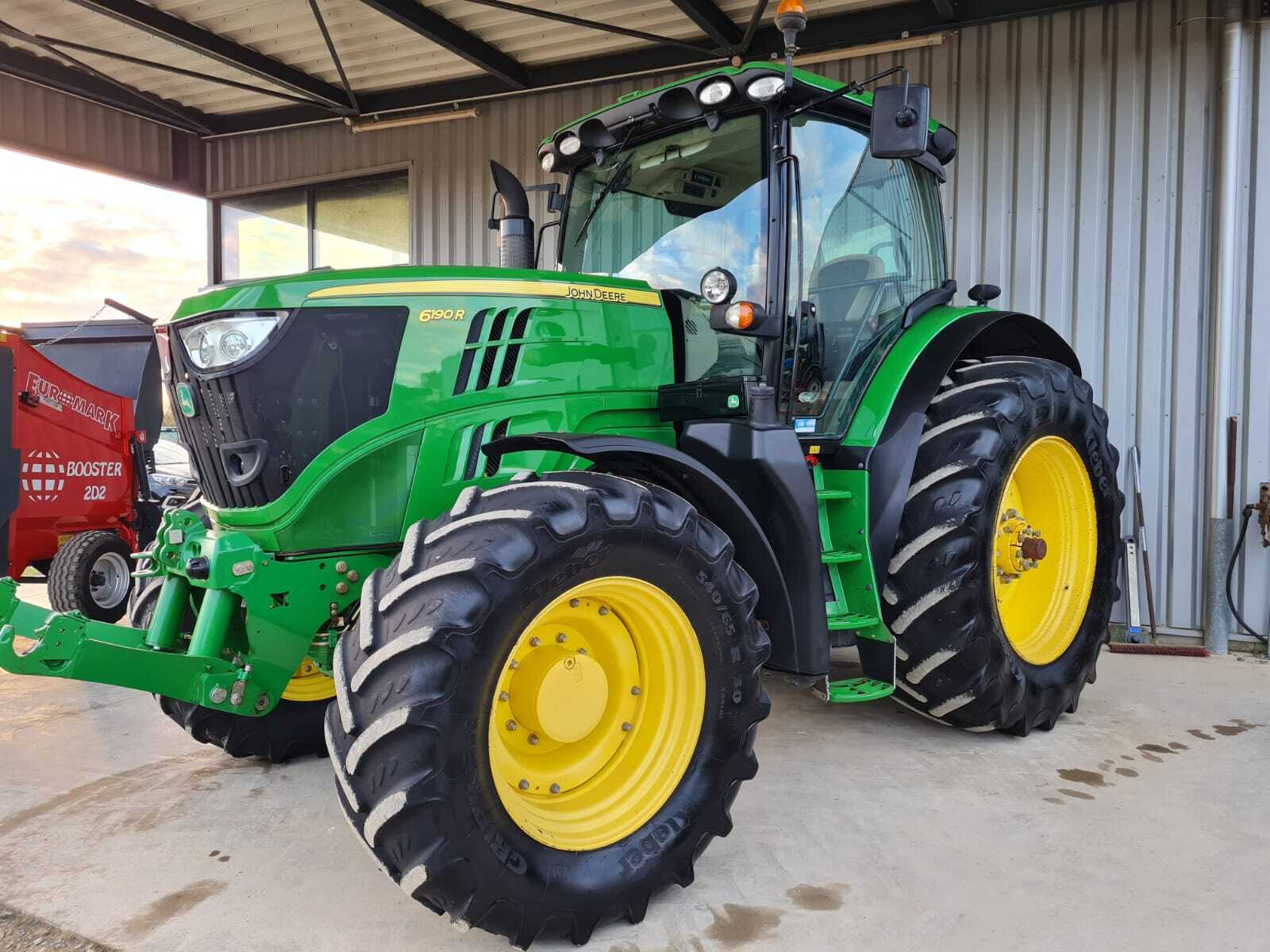 JOHN DEERE 6190R AUTOPOWER