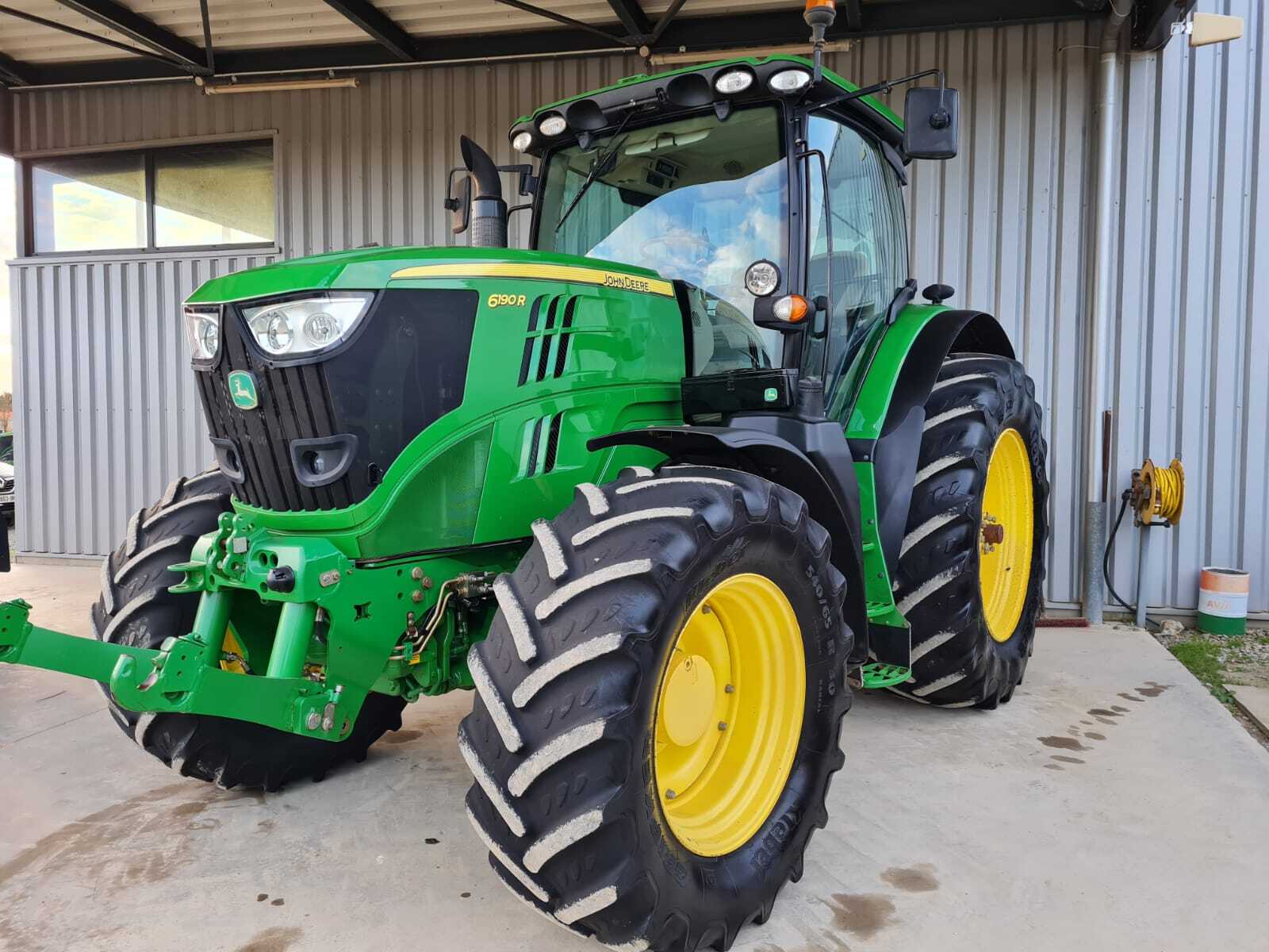 JOHN DEERE 6190R AUTOPOWER