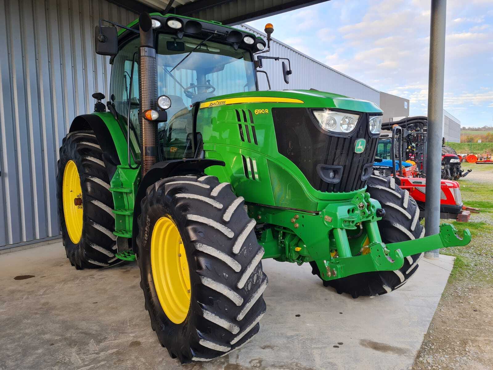 JOHN DEERE 6190R AUTOPOWER