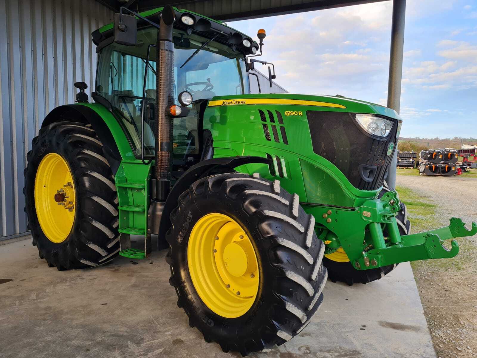 JOHN DEERE 6190R AUTOPOWER