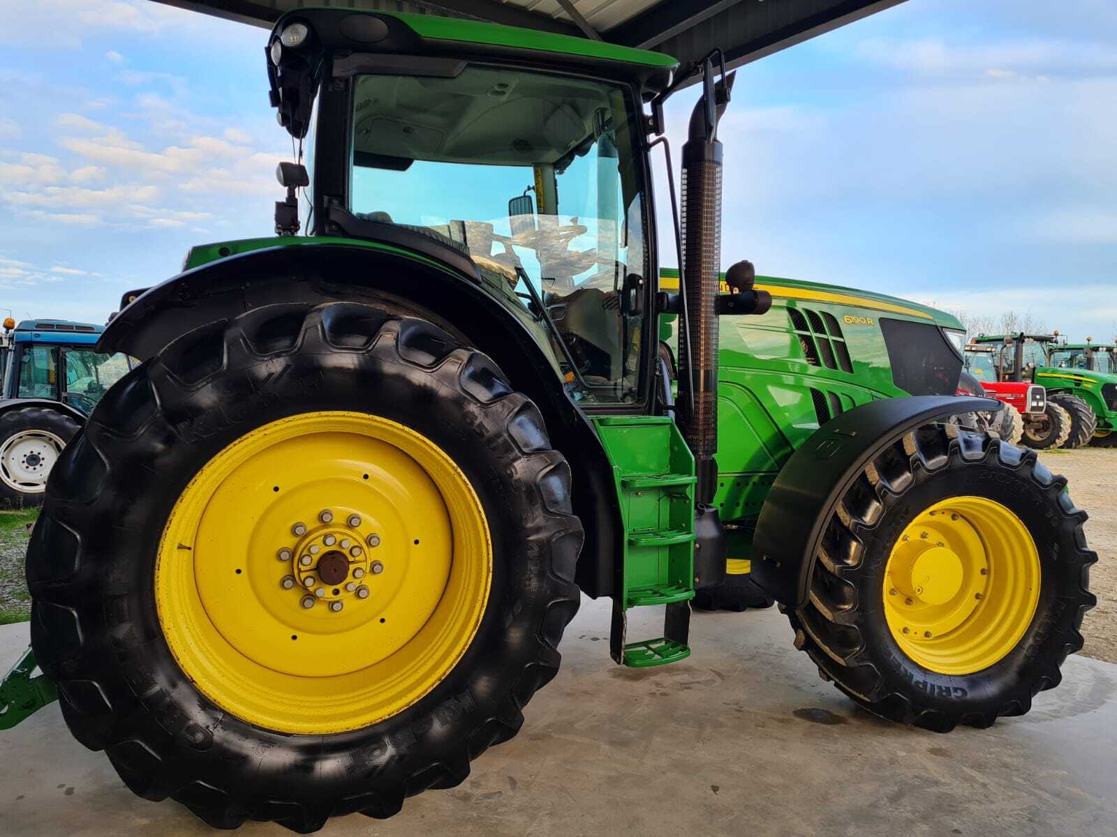 JOHN DEERE 6190R AUTOPOWER