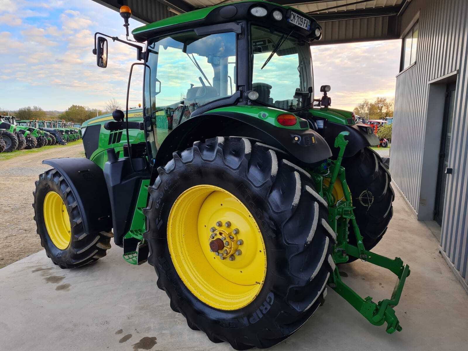 JOHN DEERE 6190R AUTOPOWER