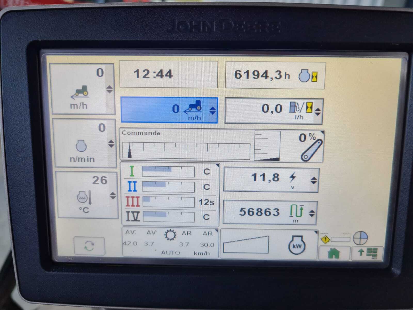 JOHN DEERE 6190R AUTOPOWER