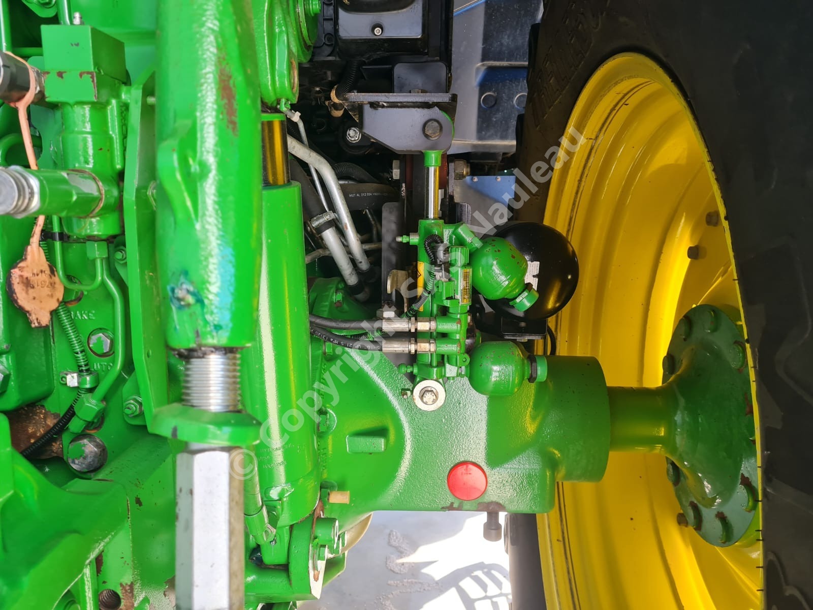 JOHN DEERE 6195R