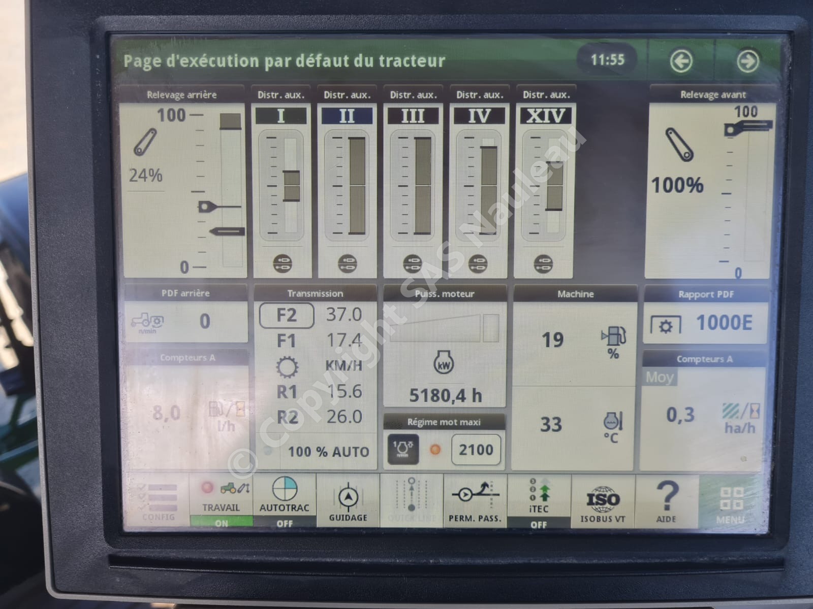 JOHN DEERE 6195R