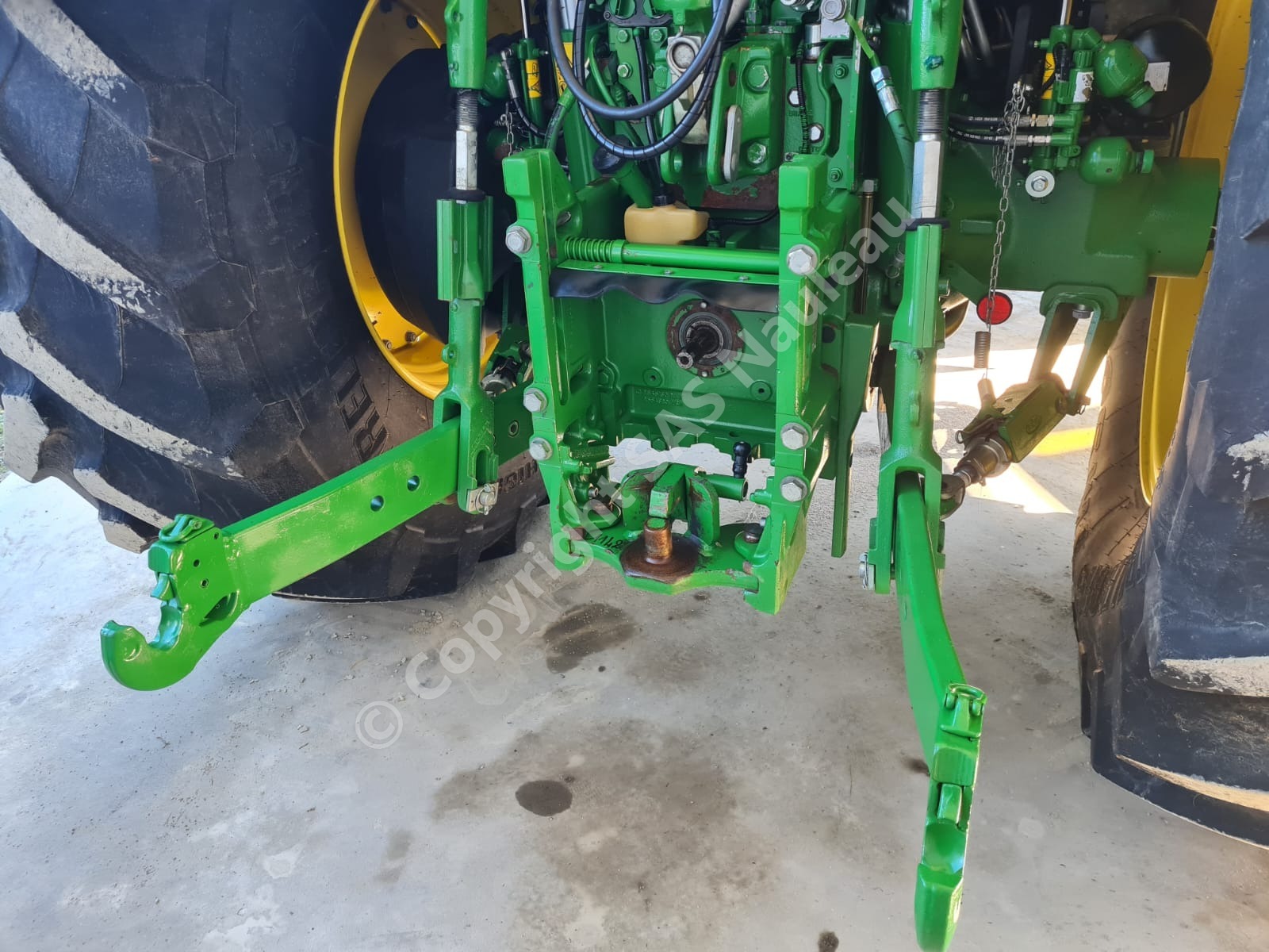 JOHN DEERE 6195R