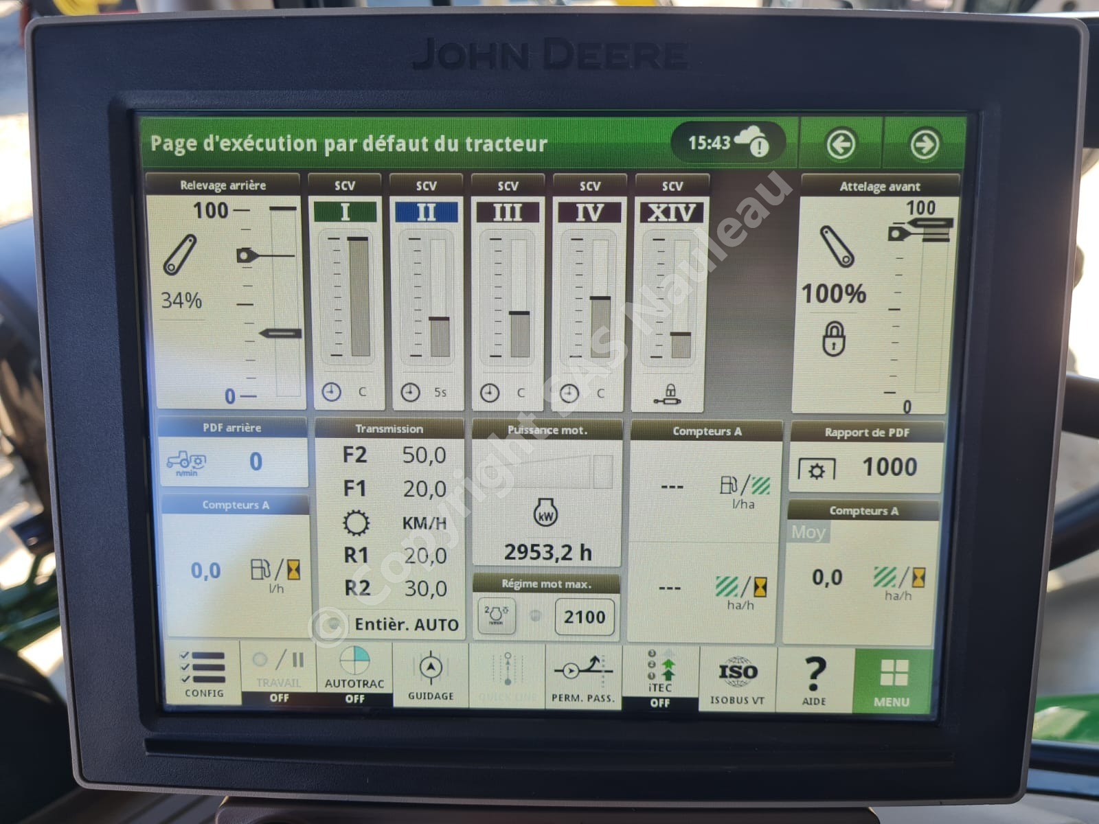 JOHN DEERE 6195R
