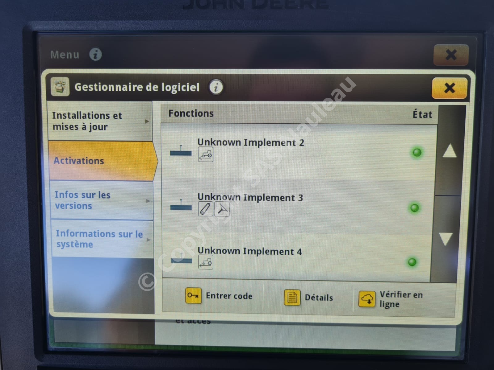 JOHN DEERE 6195R
