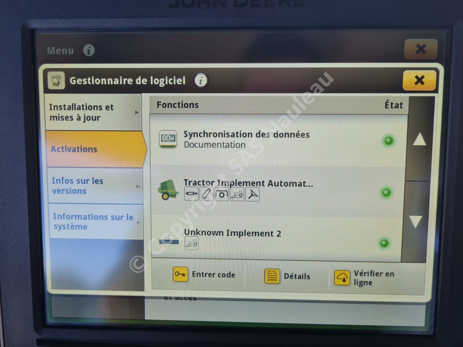 JOHN DEERE 6195R