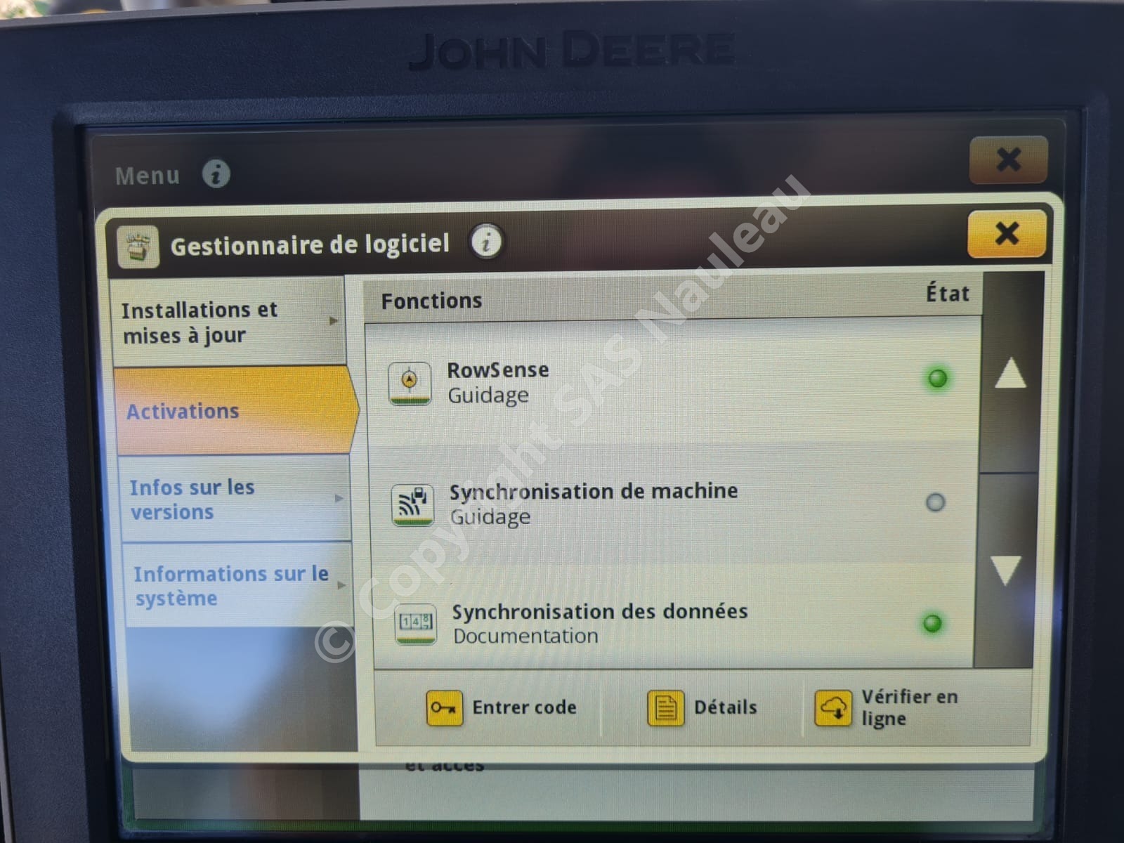 JOHN DEERE 6195R