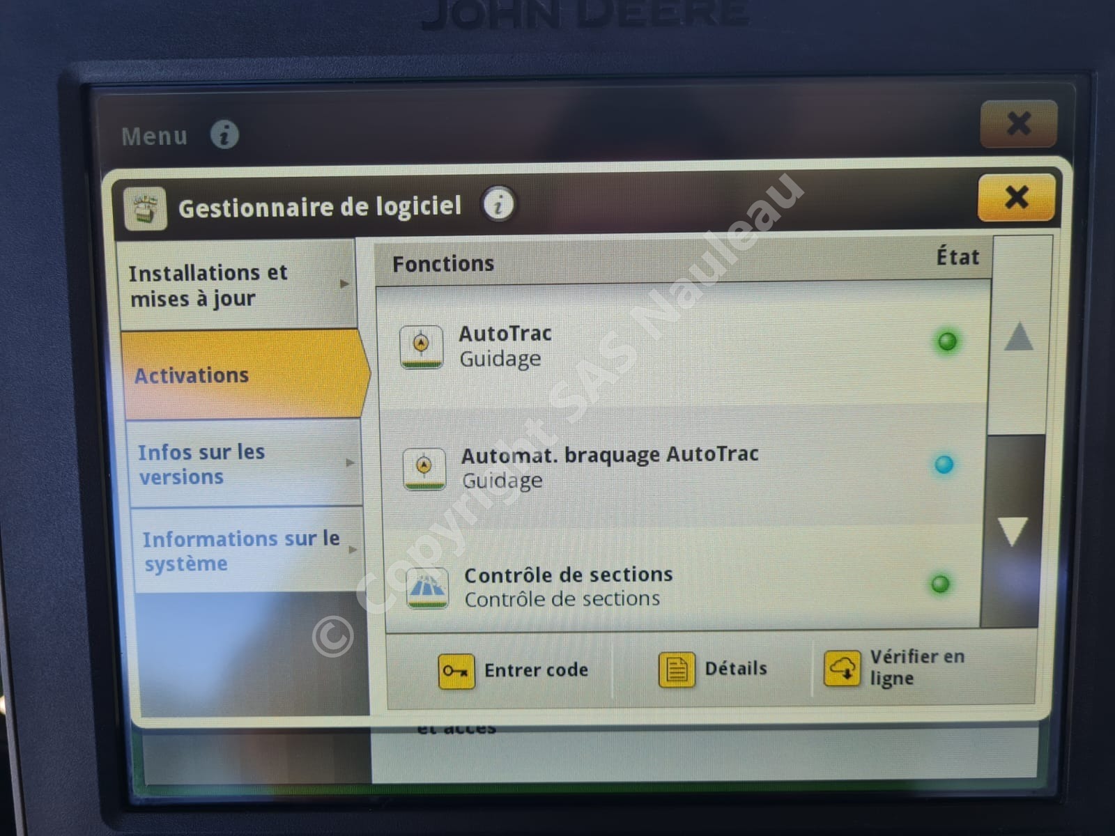 JOHN DEERE 6195R