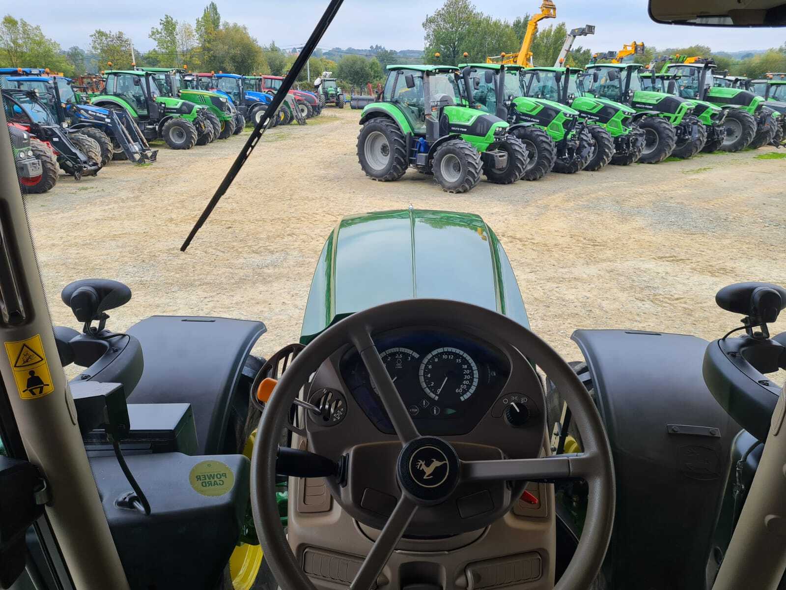 JOHN DEERE 6195R