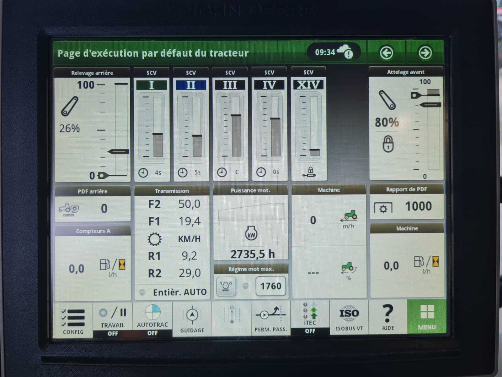 JOHN DEERE 6195R