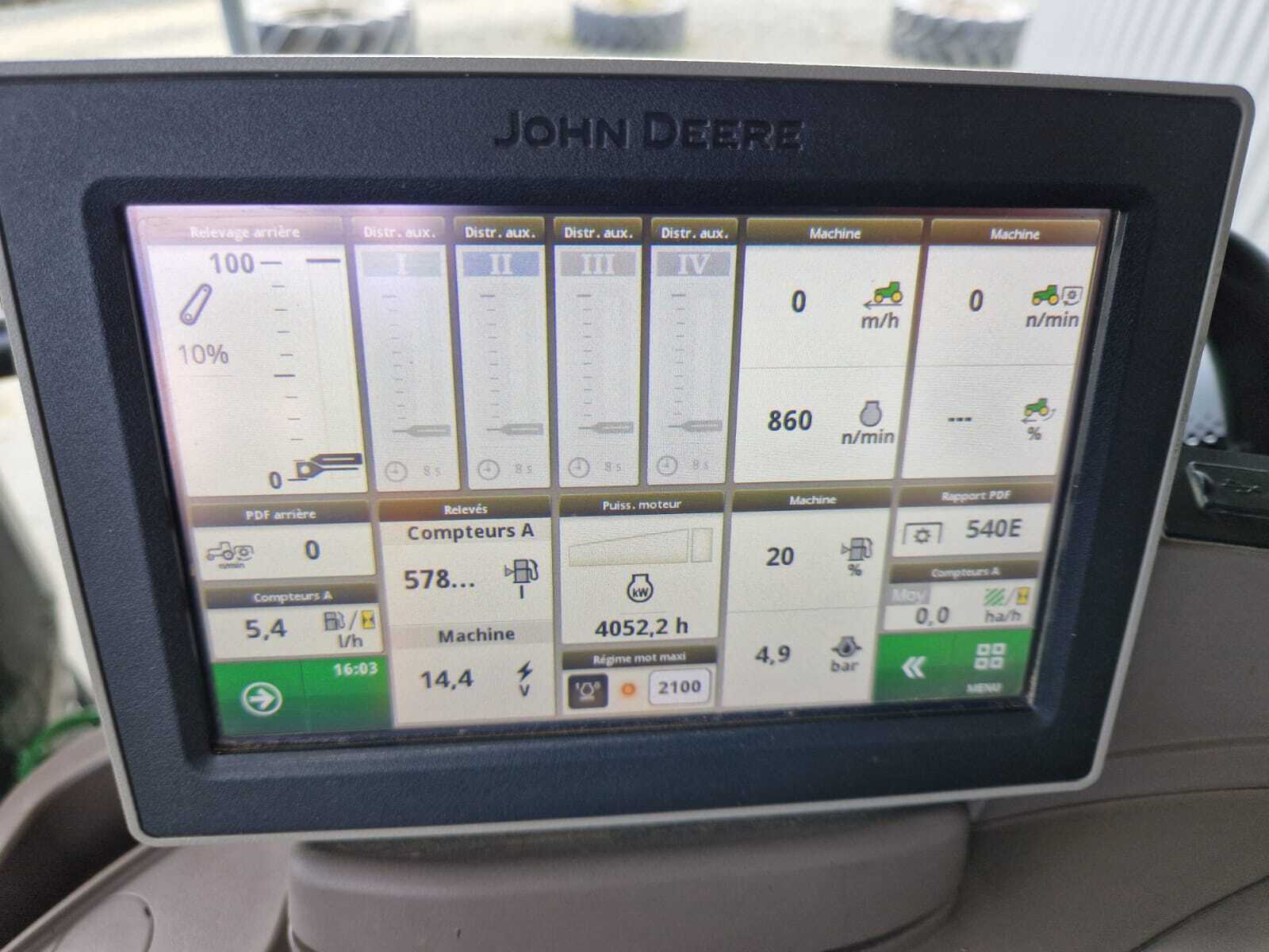 JOHN DEERE 6195R