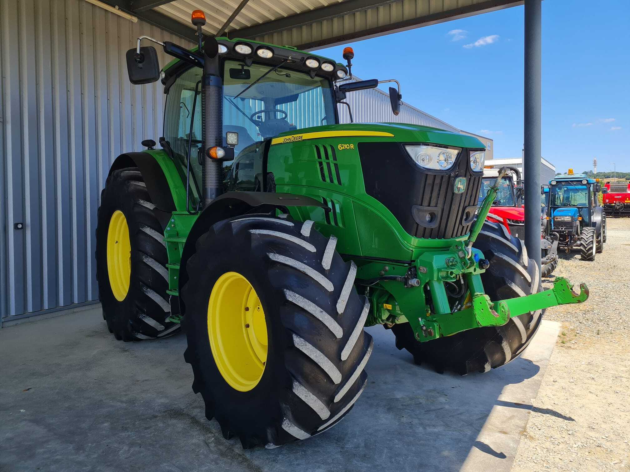 JOHN DEERE 6210R AP