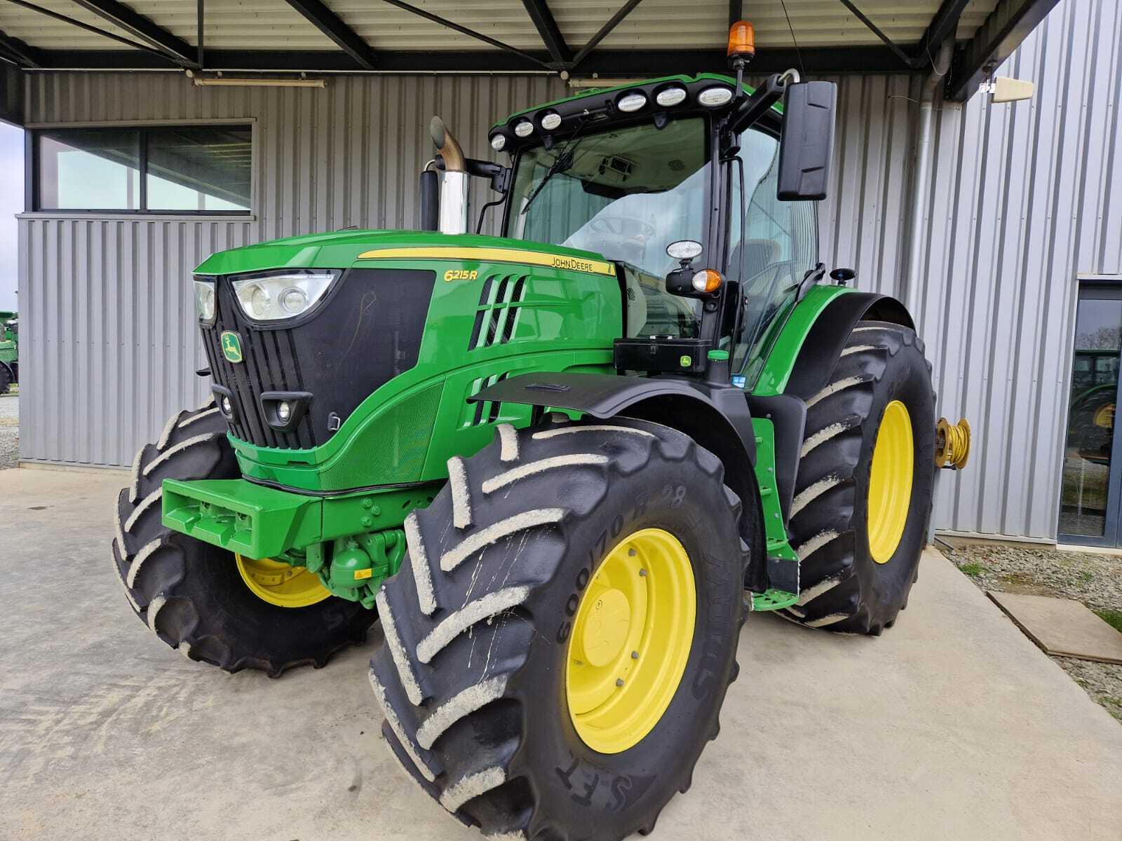 JOHN DEERE 6215R AUTOTRAC