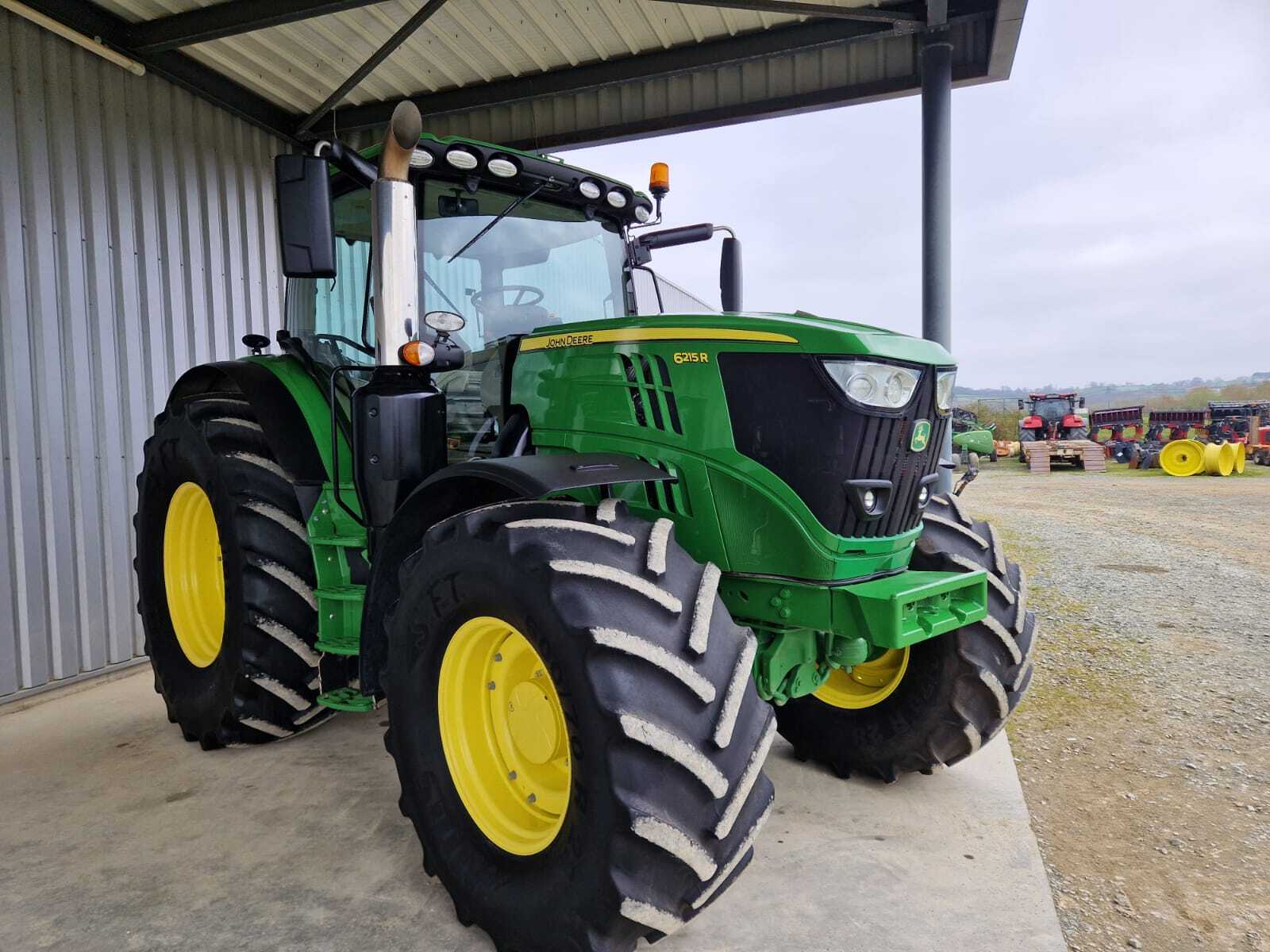JOHN DEERE 6215R AUTOTRAC