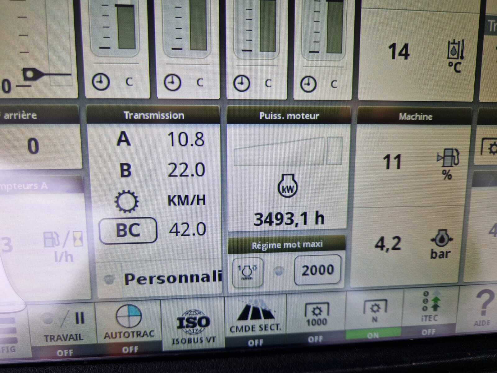 JOHN DEERE 6215R AUTOTRAC
