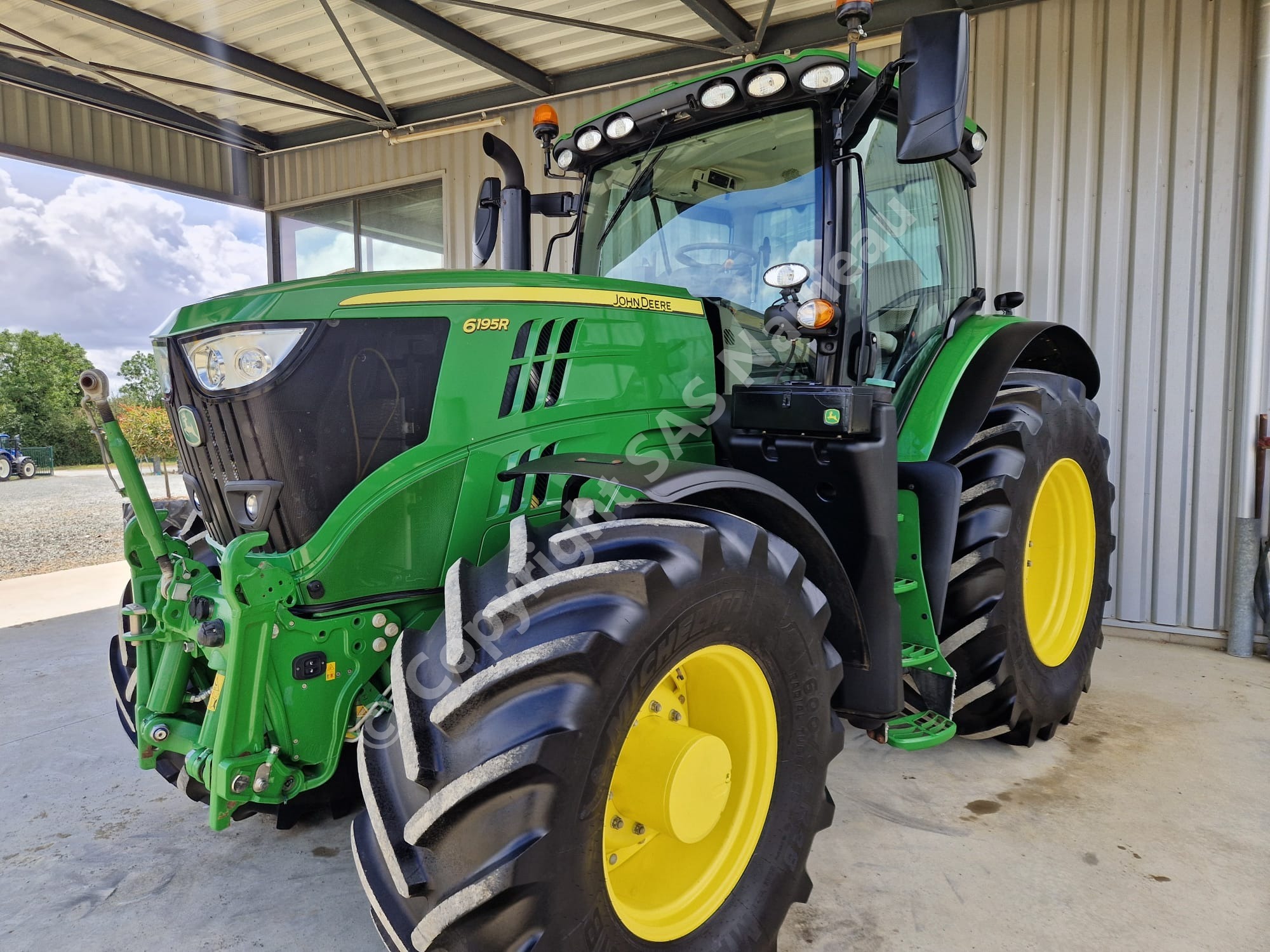 JOHN DEERE 6250R