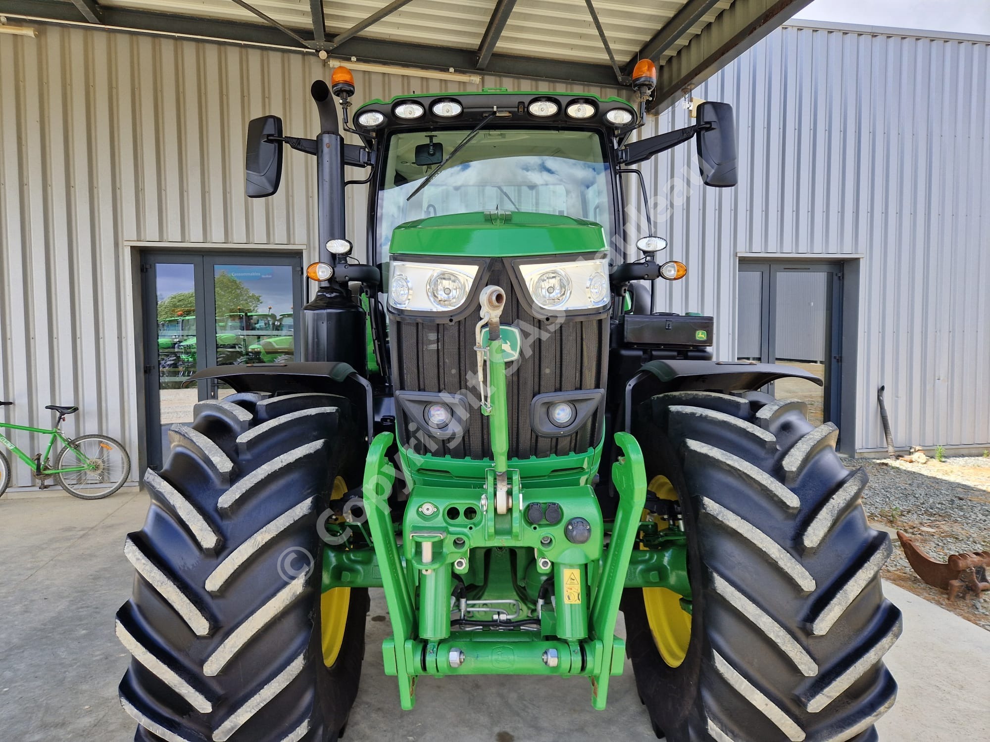 JOHN DEERE 6250R