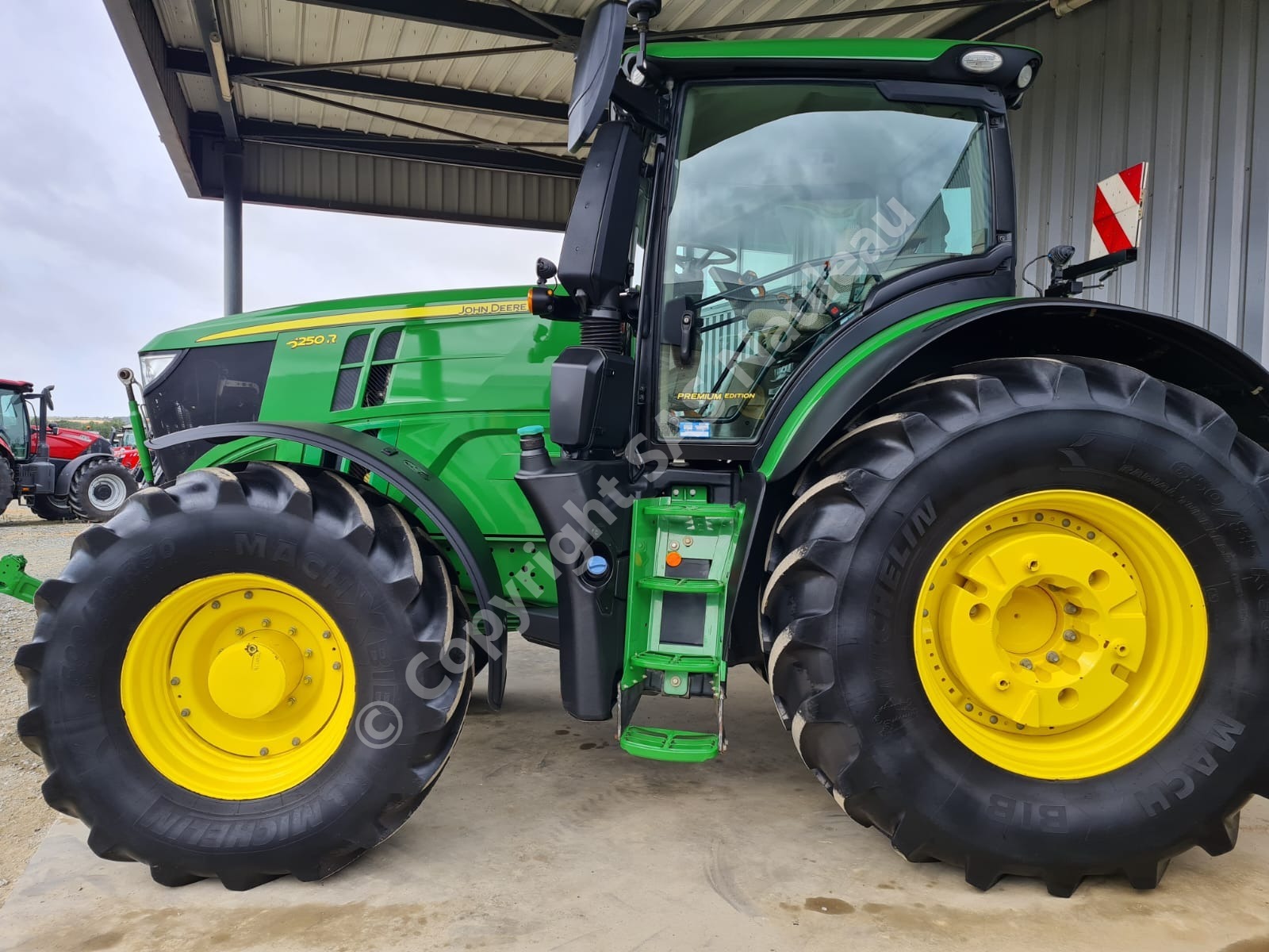 JOHN DEERE 6250R