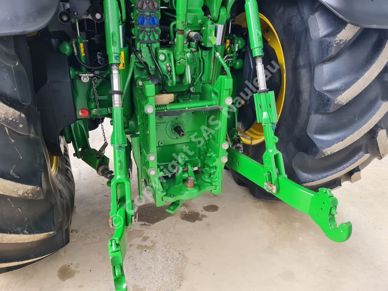 JOHN DEERE 6250R