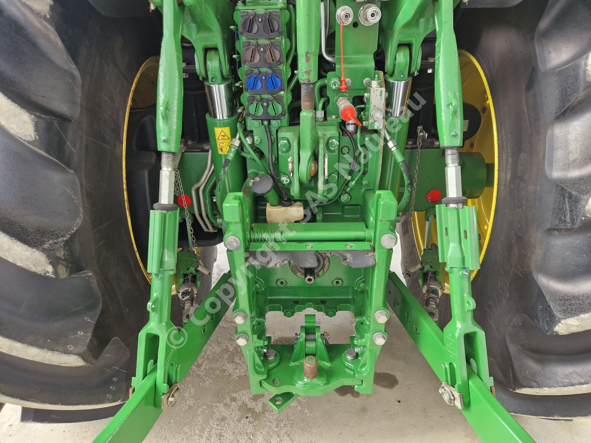JOHN DEERE 6250R