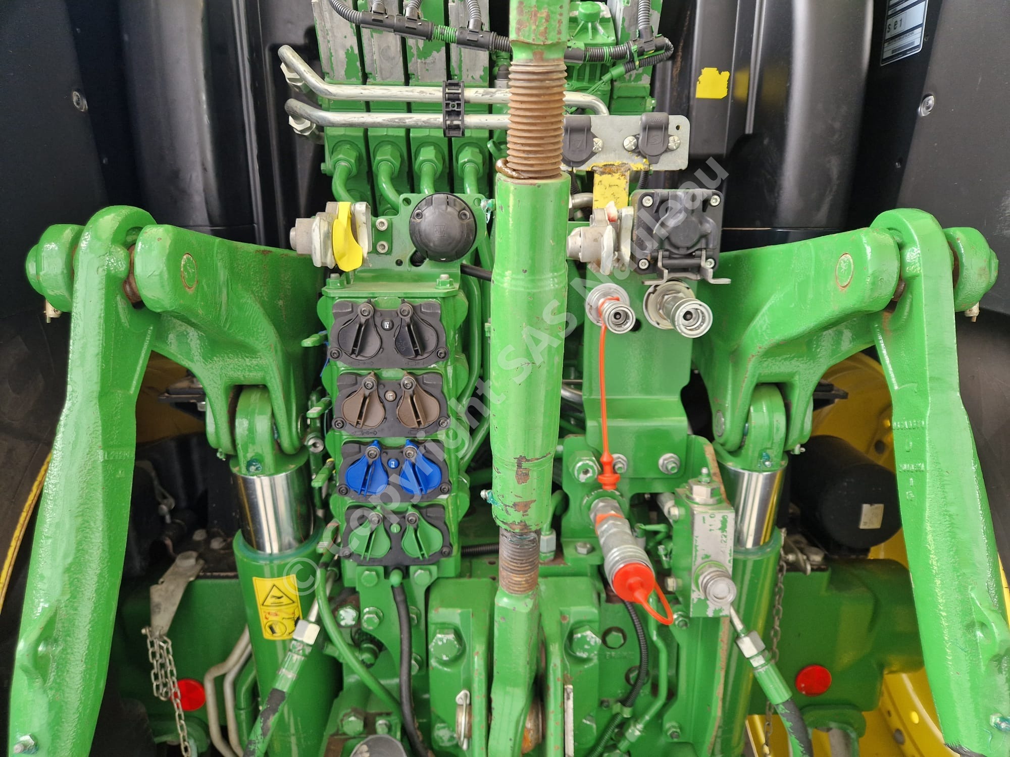 JOHN DEERE 6250R