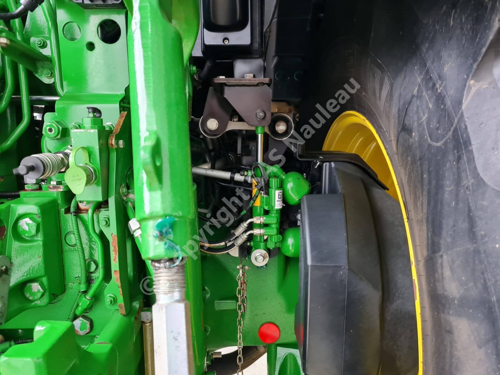 JOHN DEERE 6250R