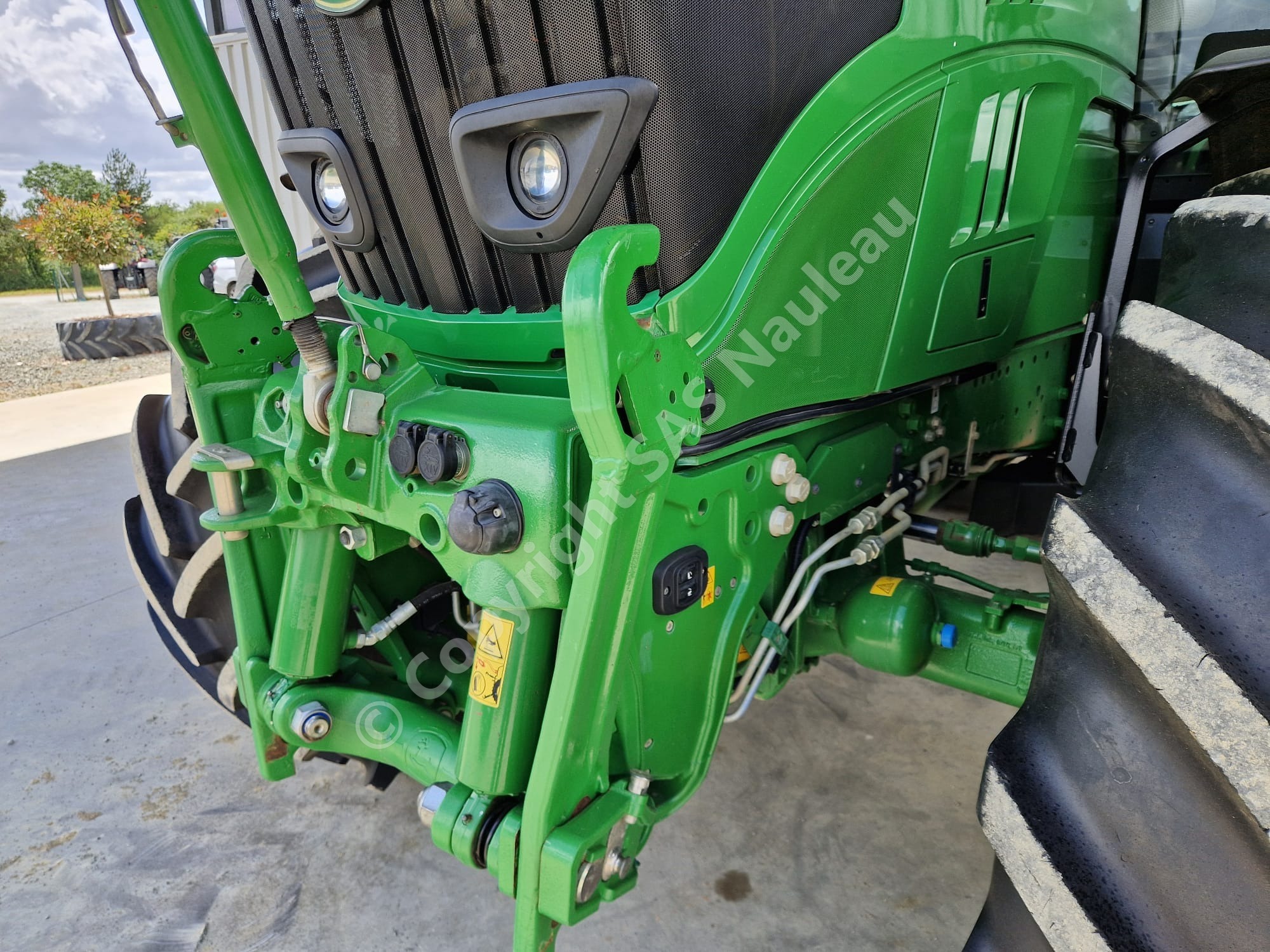 JOHN DEERE 6250R