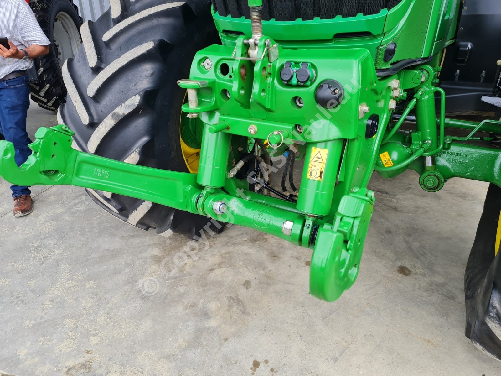 JOHN DEERE 6250R