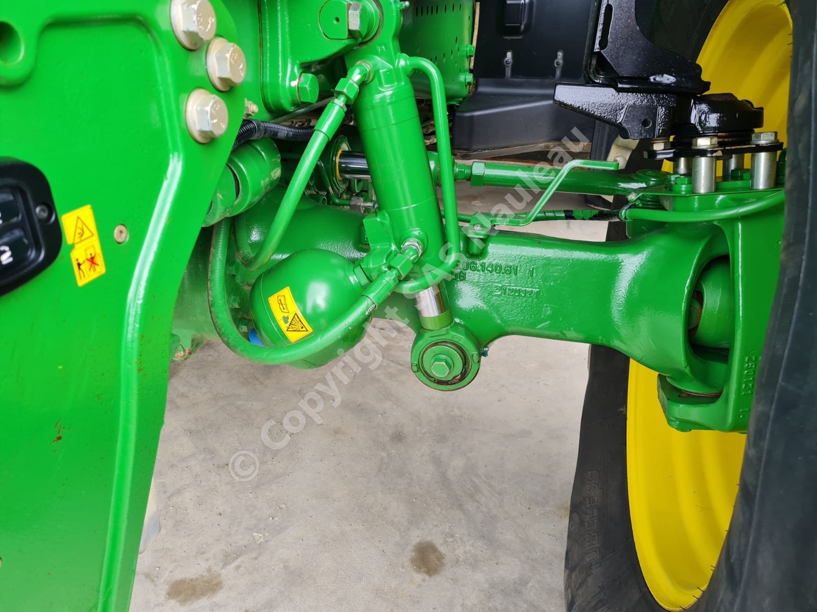 JOHN DEERE 6250R