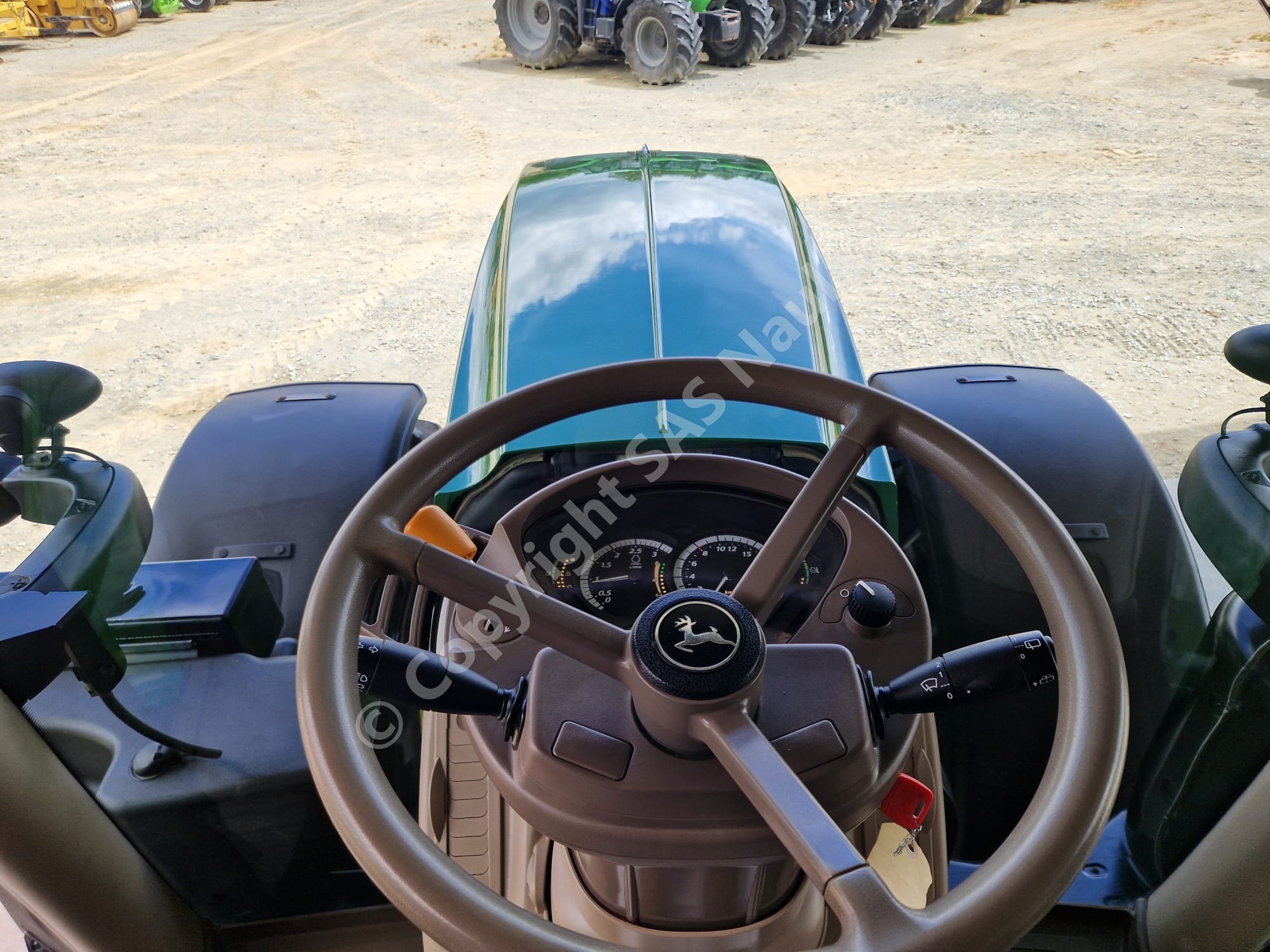 JOHN DEERE 6250R