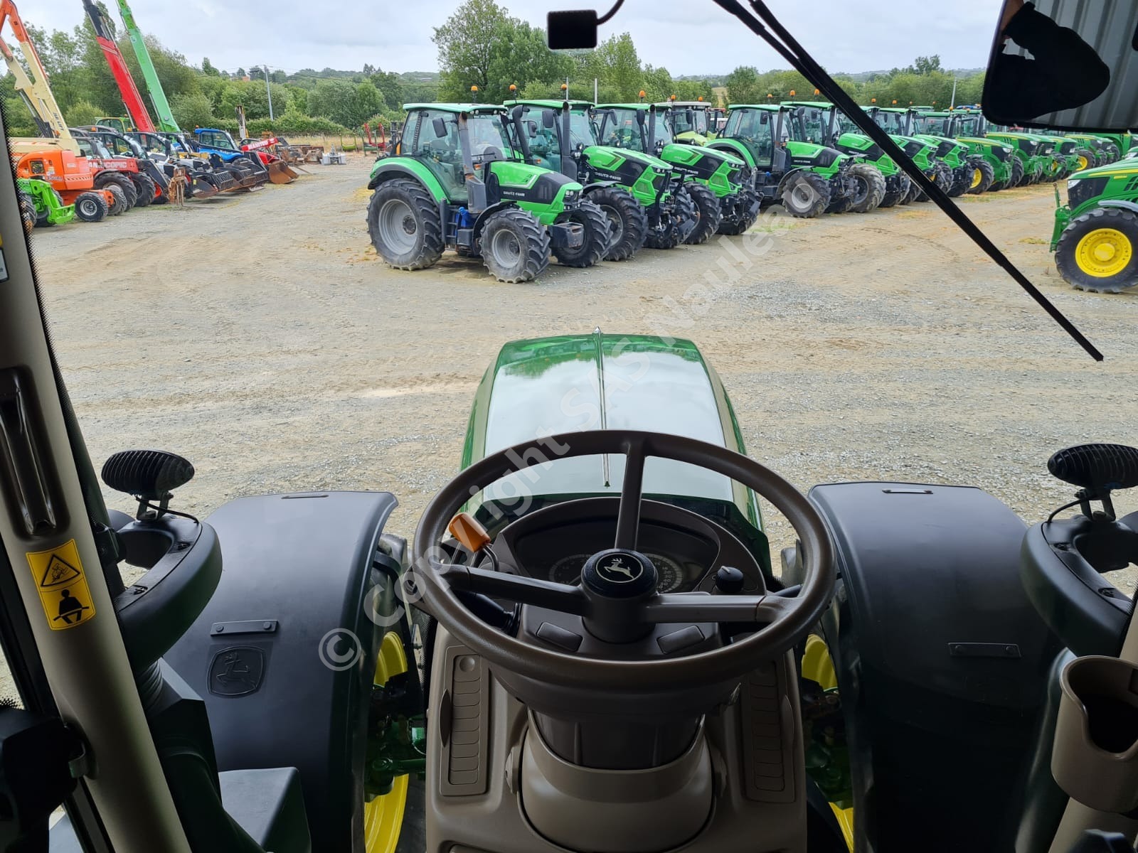 JOHN DEERE 6250R