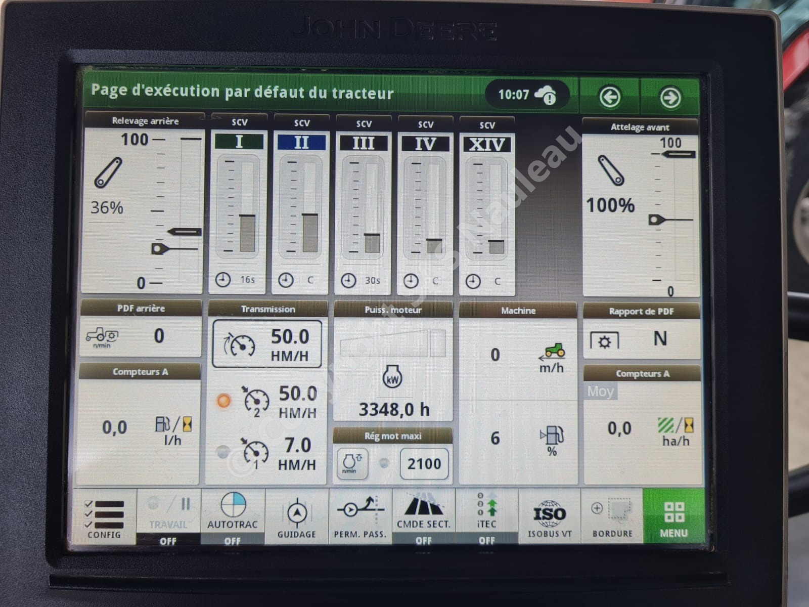 JOHN DEERE 6250R