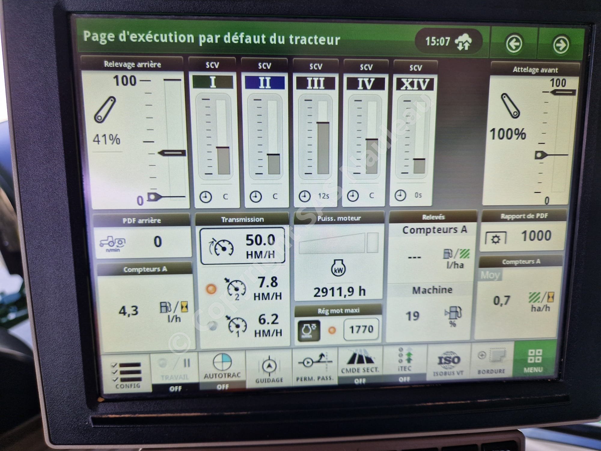 JOHN DEERE 6250R