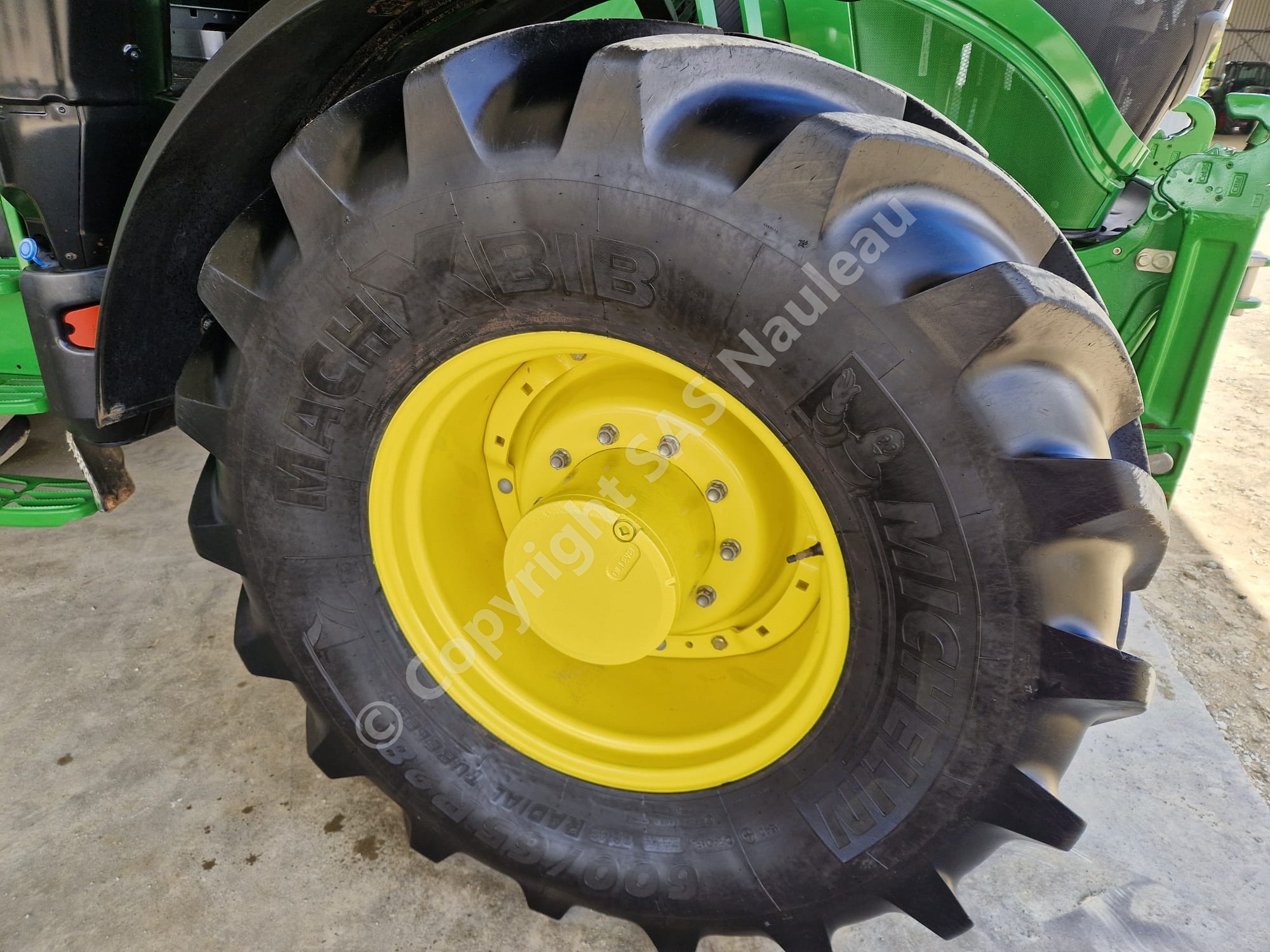 JOHN DEERE 6250R