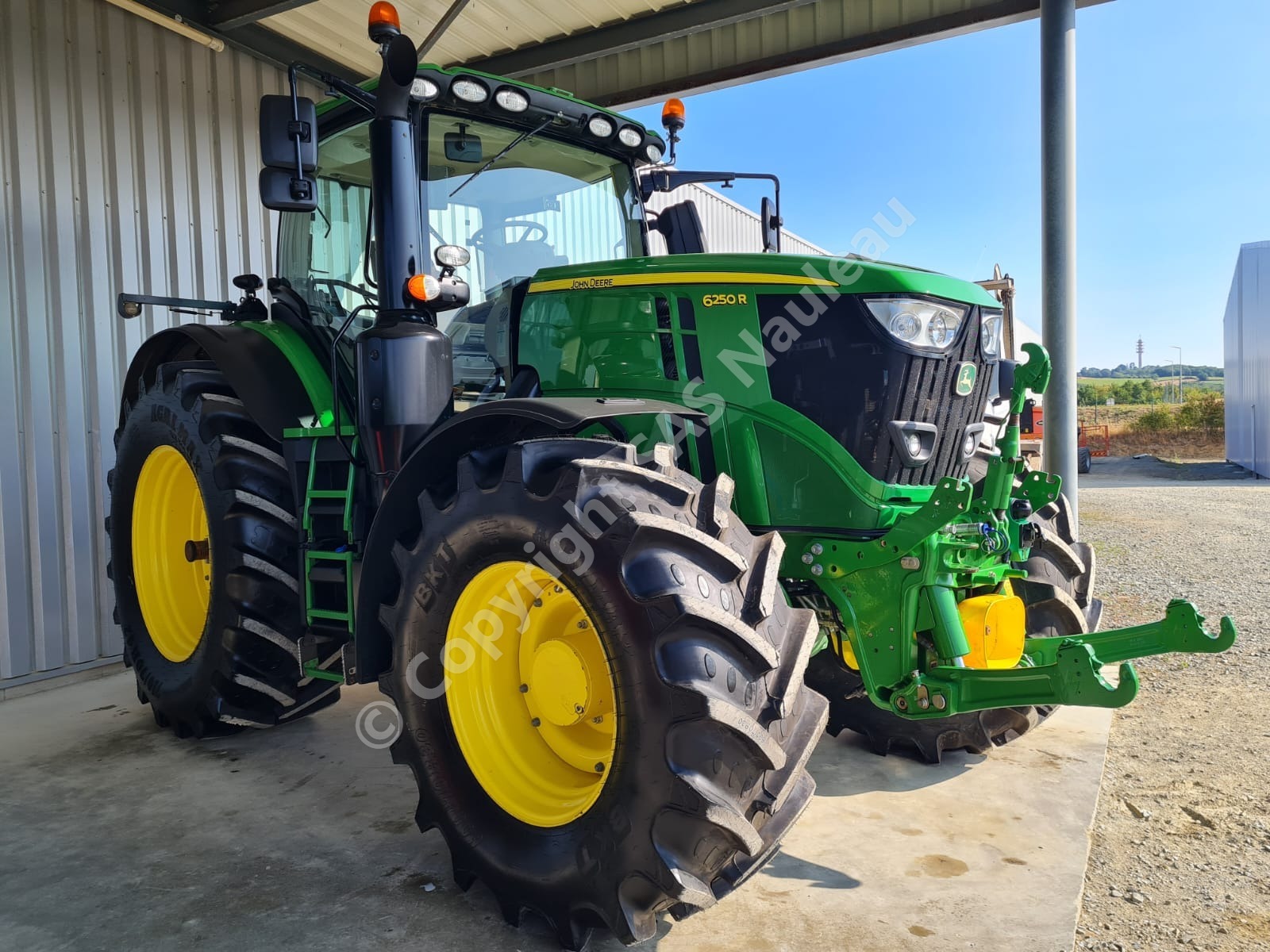 JOHN DEERE 6250R