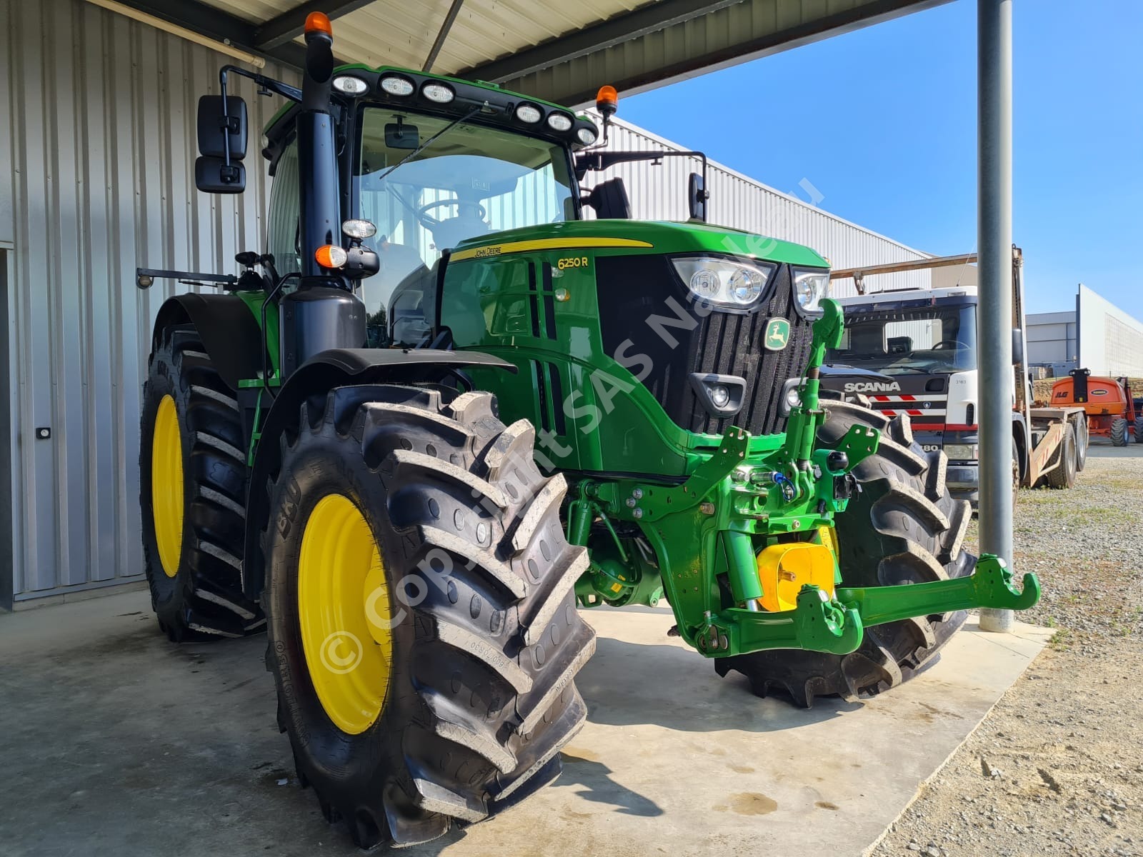 JOHN DEERE 6250R