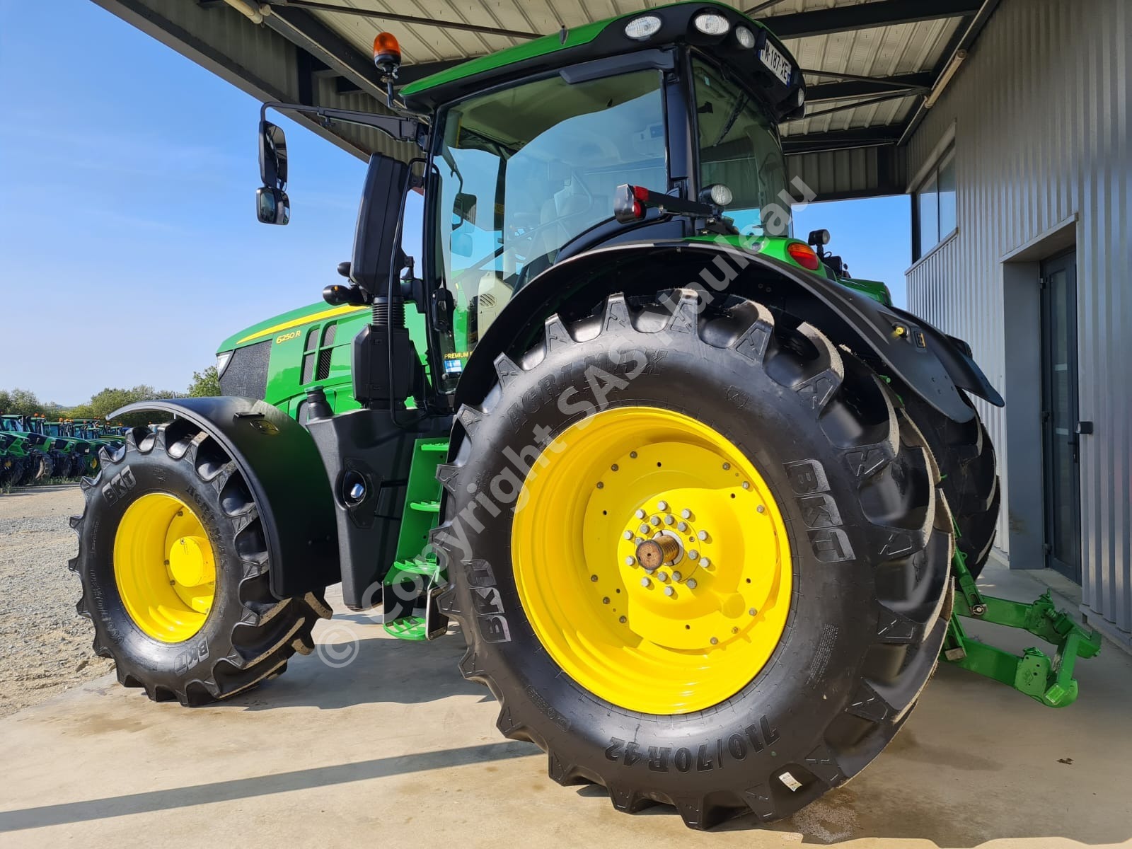 JOHN DEERE 6250R