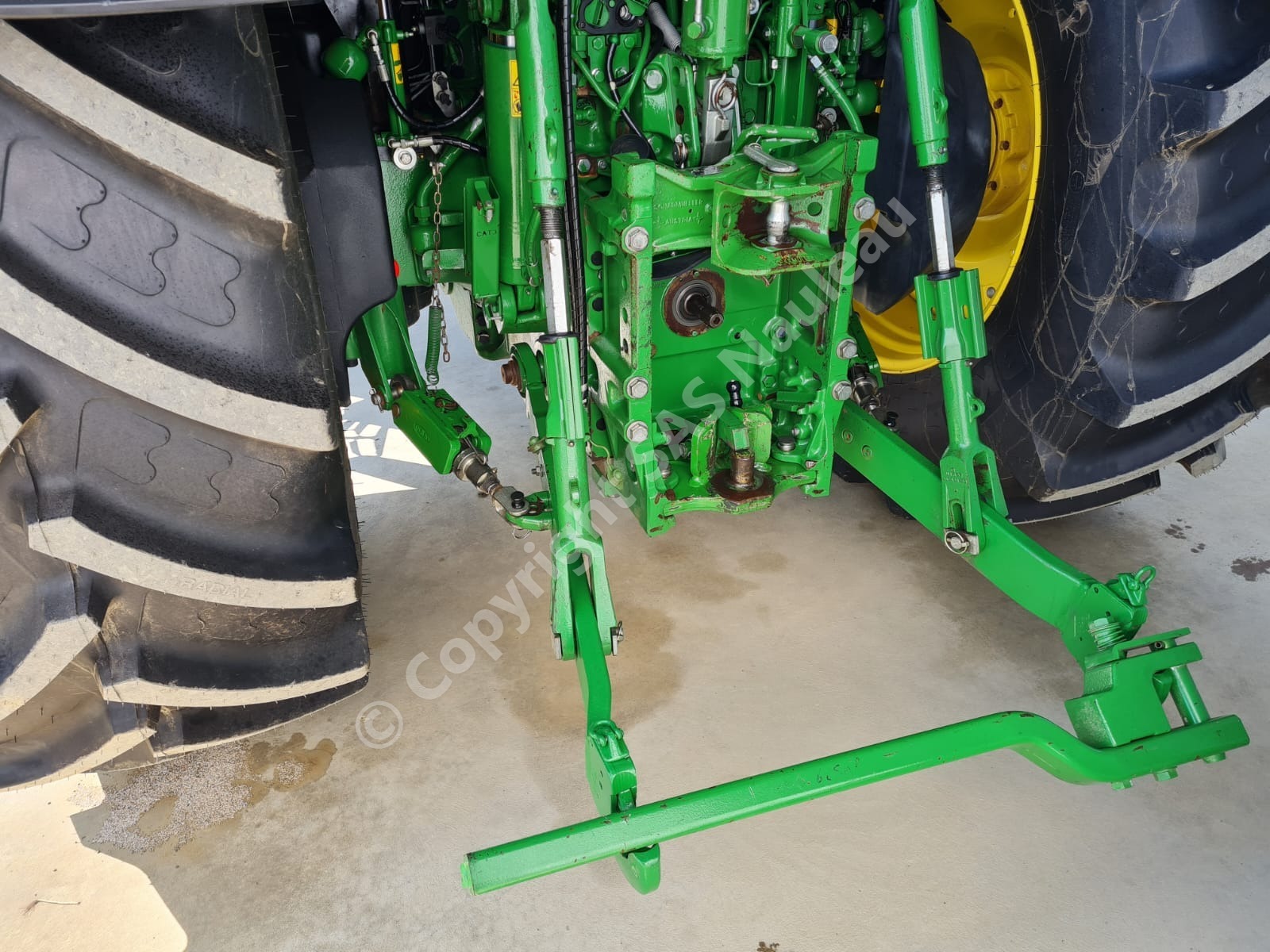 JOHN DEERE 6250R