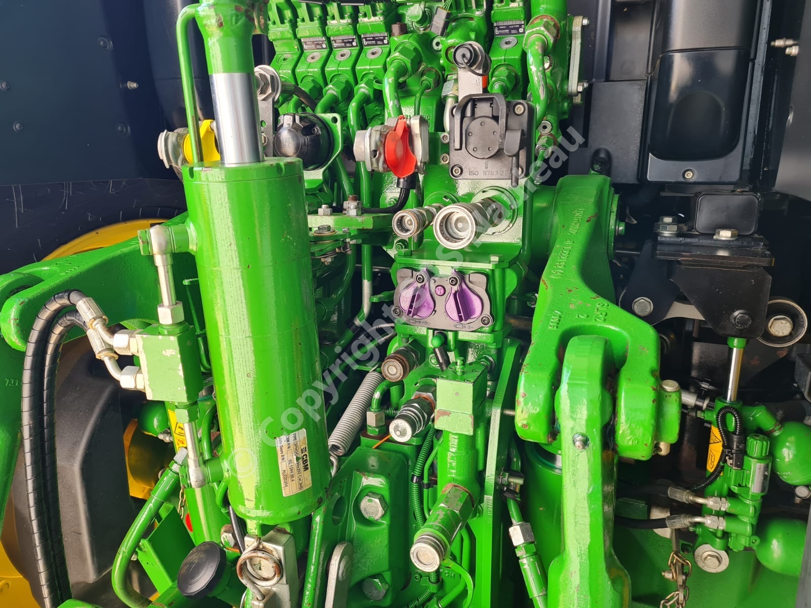 JOHN DEERE 6250R
