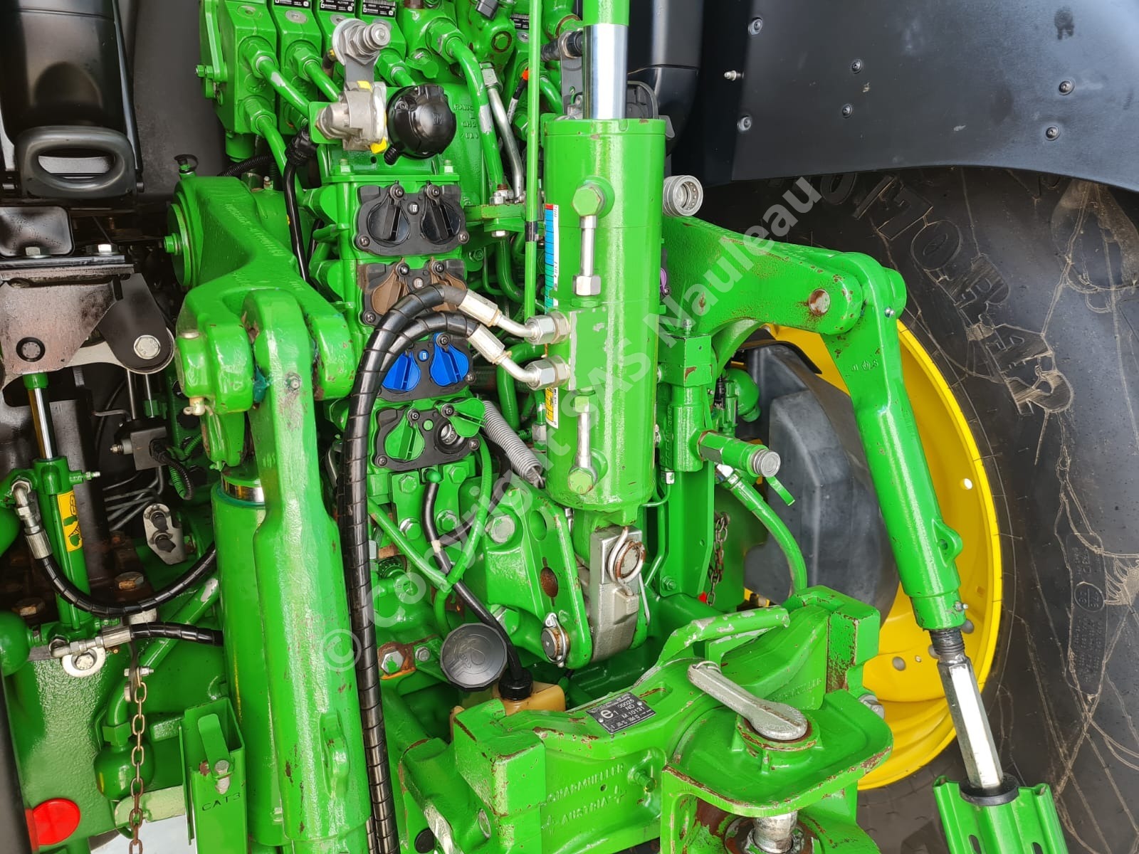 JOHN DEERE 6250R