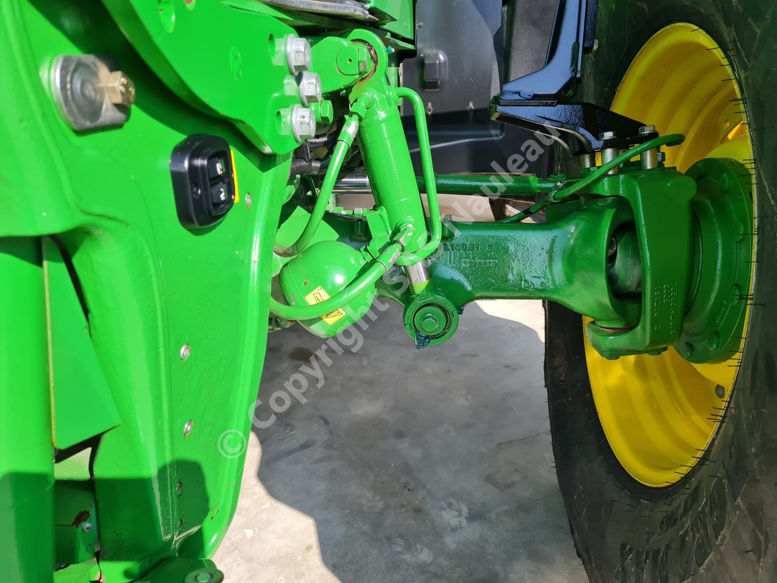 JOHN DEERE 6250R