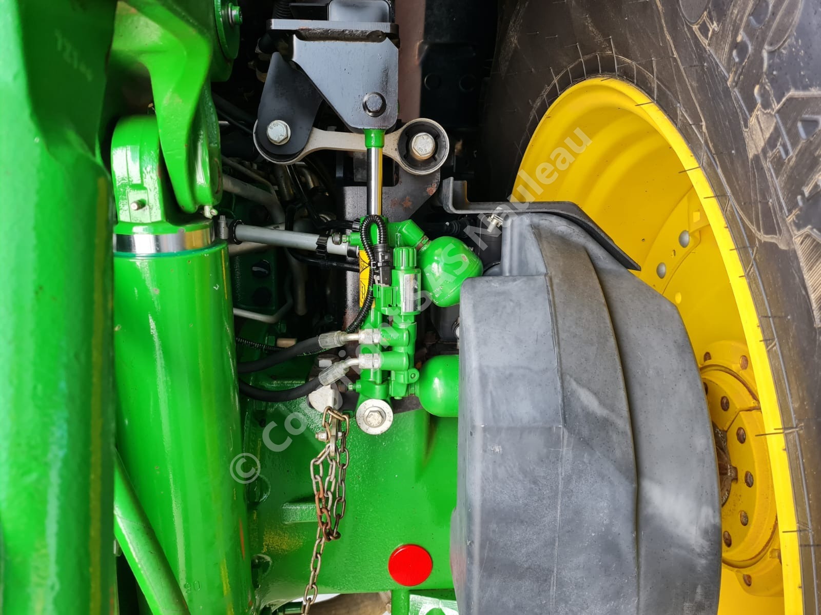 JOHN DEERE 6250R