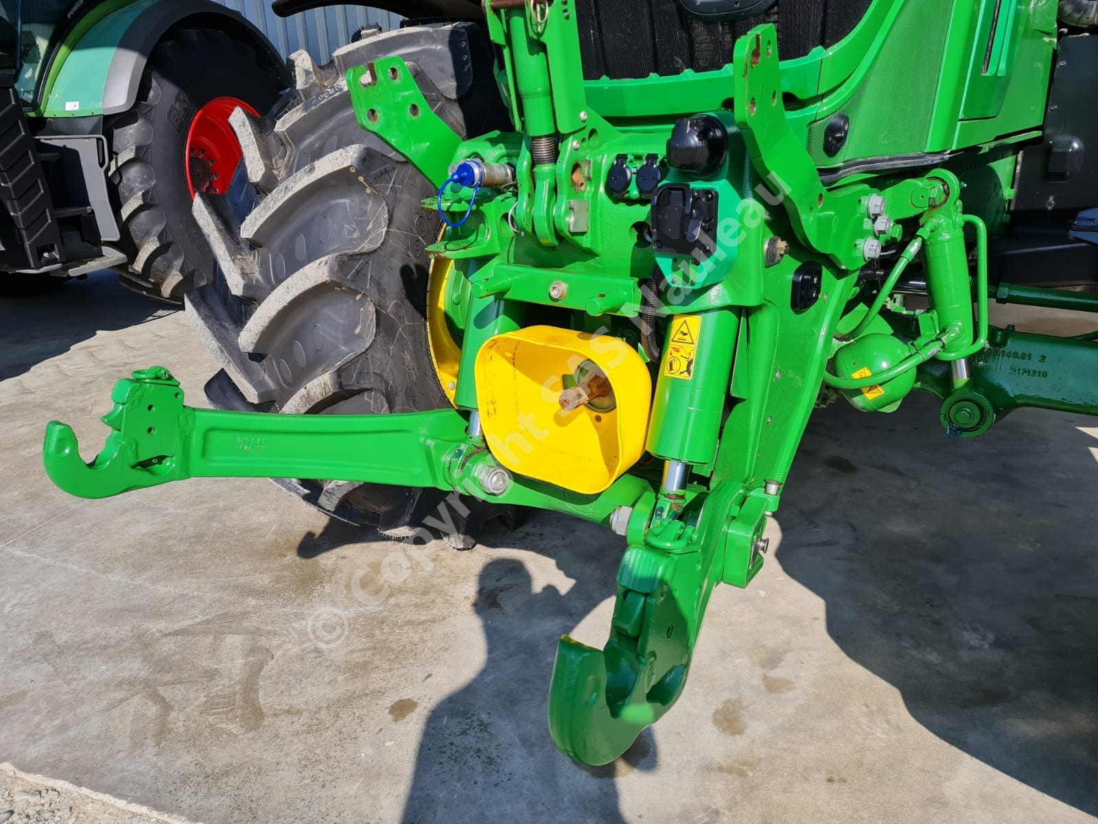 JOHN DEERE 6250R