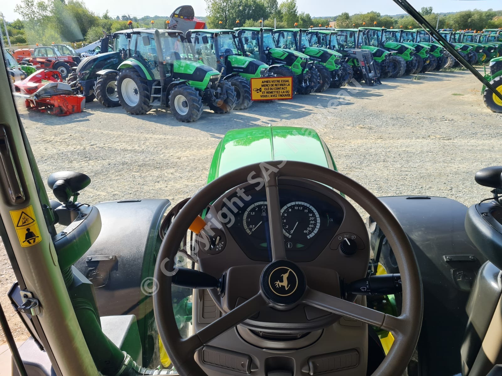 JOHN DEERE 6250R